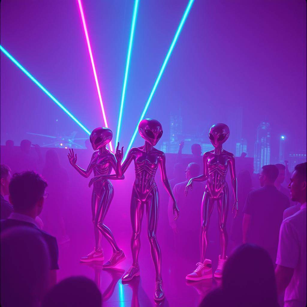 First Contact On The Floor