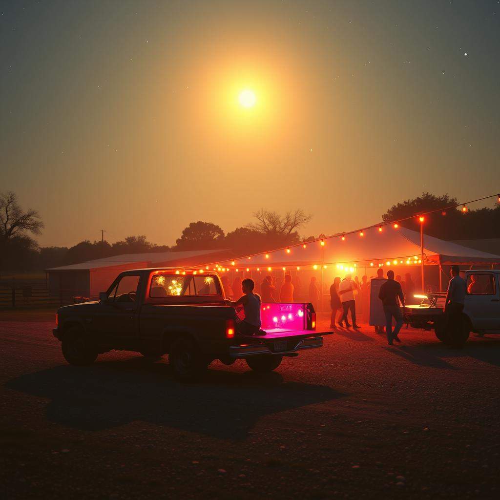 Tailgate Till The Sun Comes Up