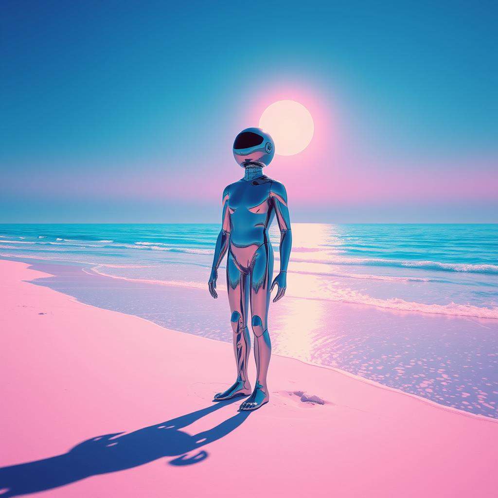 Synthetic Soul (beachside blue)
