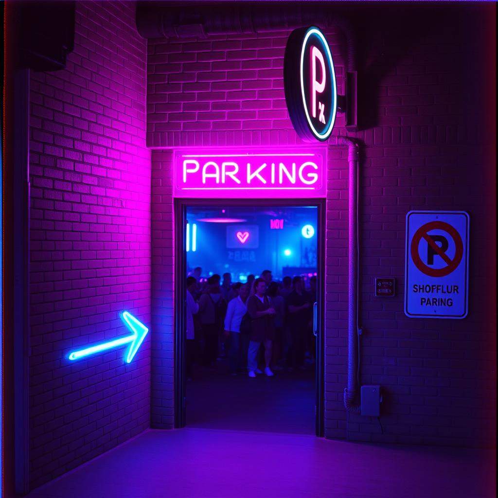 No parking on the dance floor