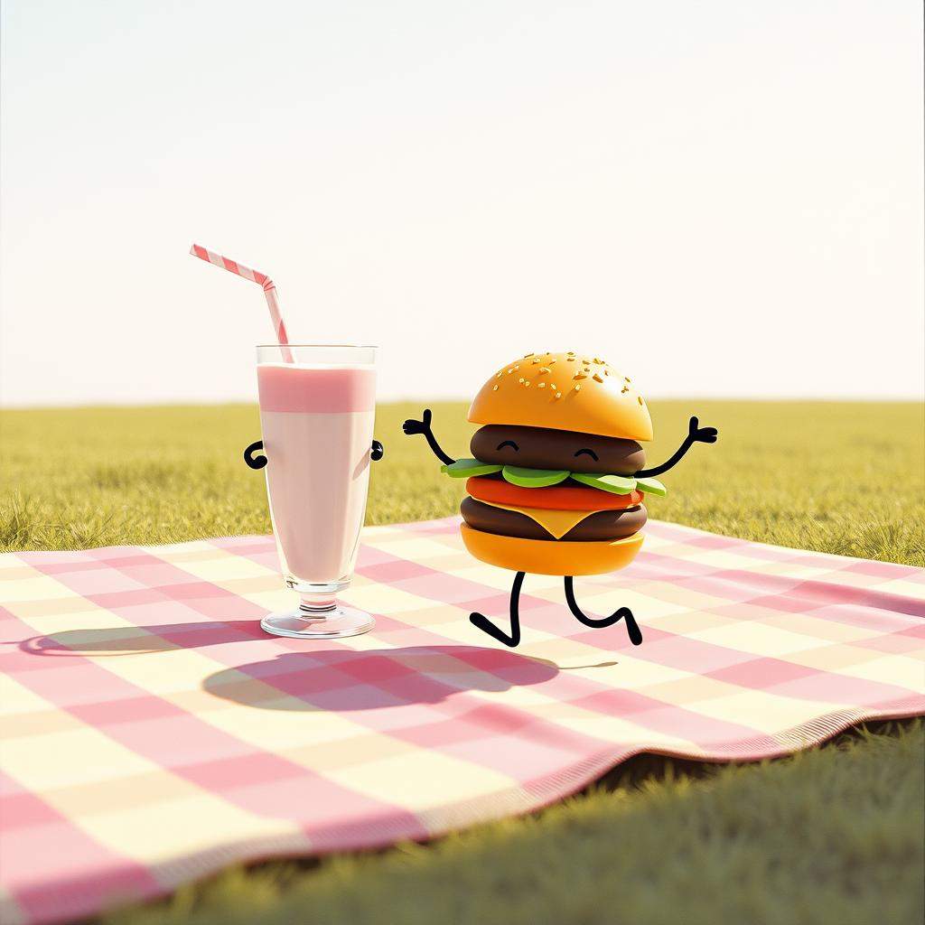 T Burger & Milkshake