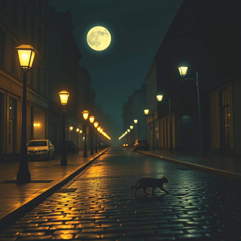 Sous Les Réverbères