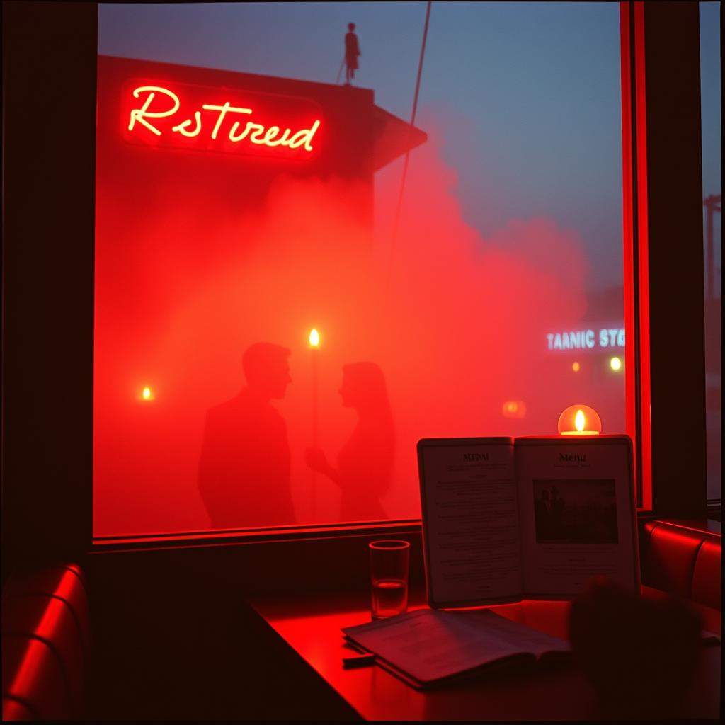 Dinner At The Edge Of Time