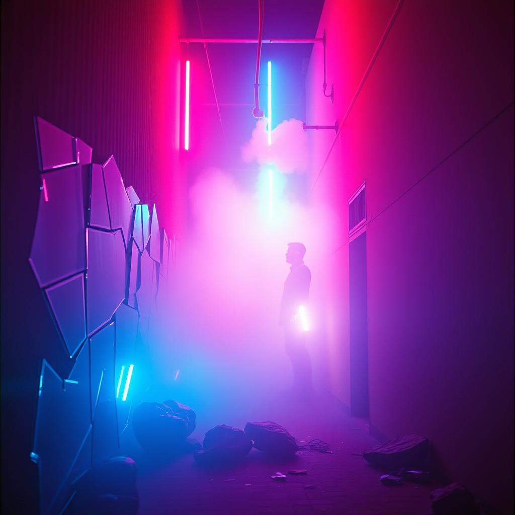 Shattered Neon Lights