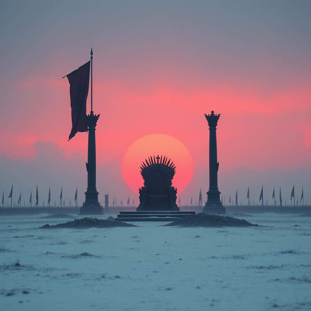 Throne of Ash and Thunder