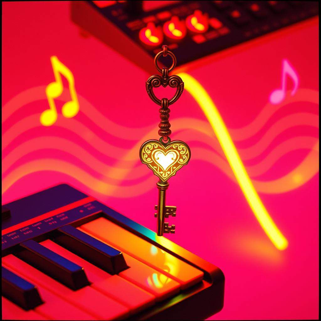 Te doy las llavez de mi corazón