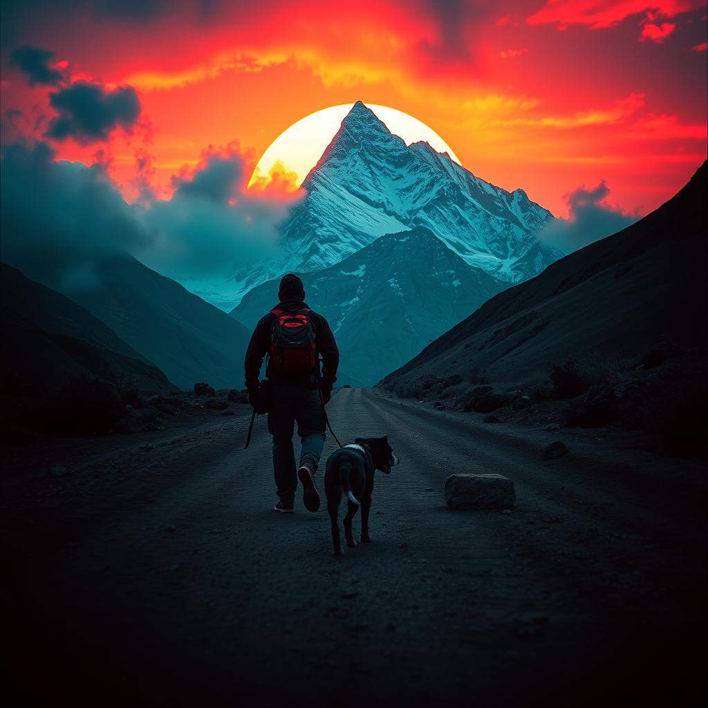 My Charakter full of Power