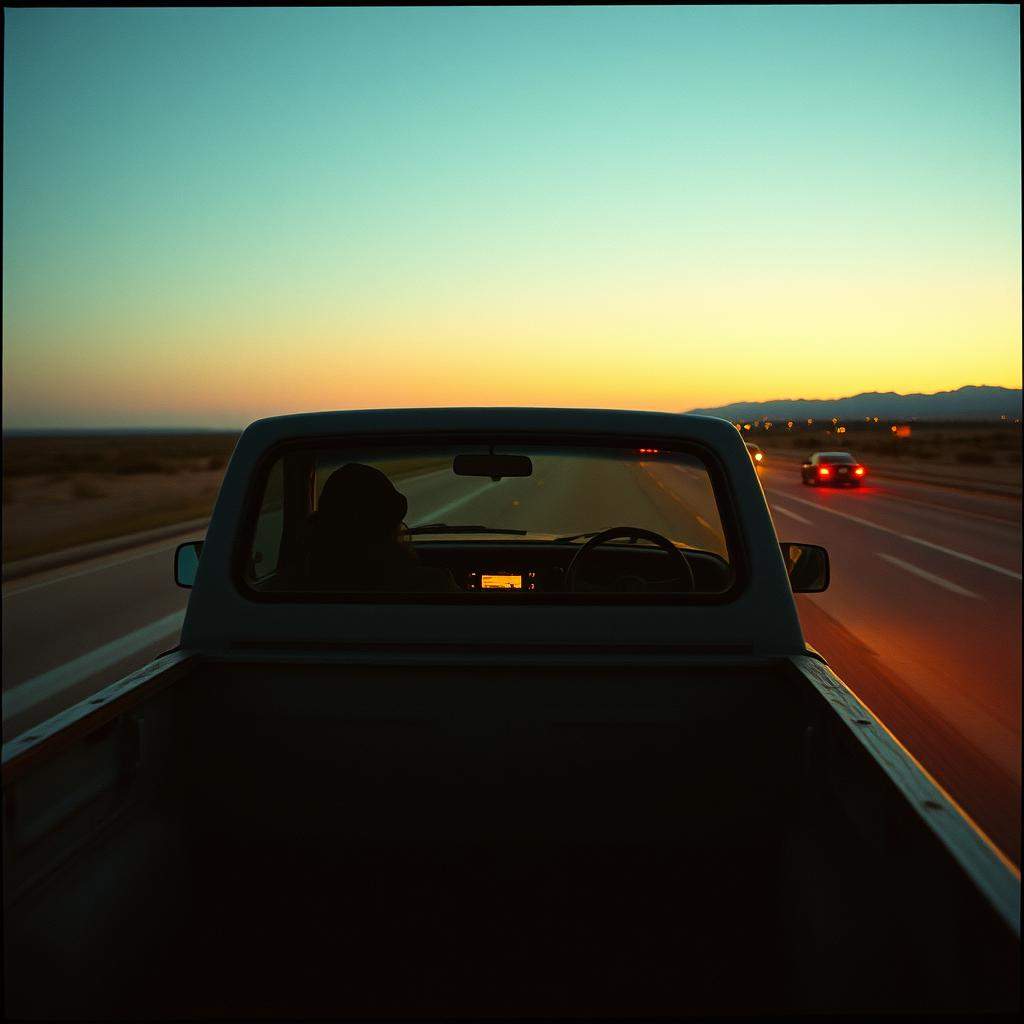 Shotgun Rider at the Edge of Town