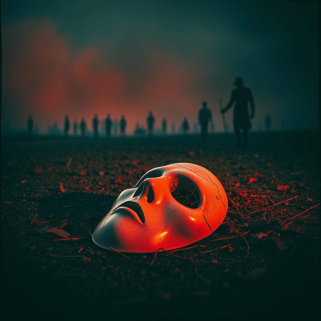 Behind the Mask (Rock, Male voice)