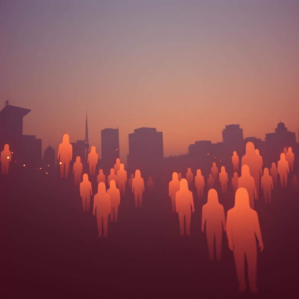 40 young Angels Rising