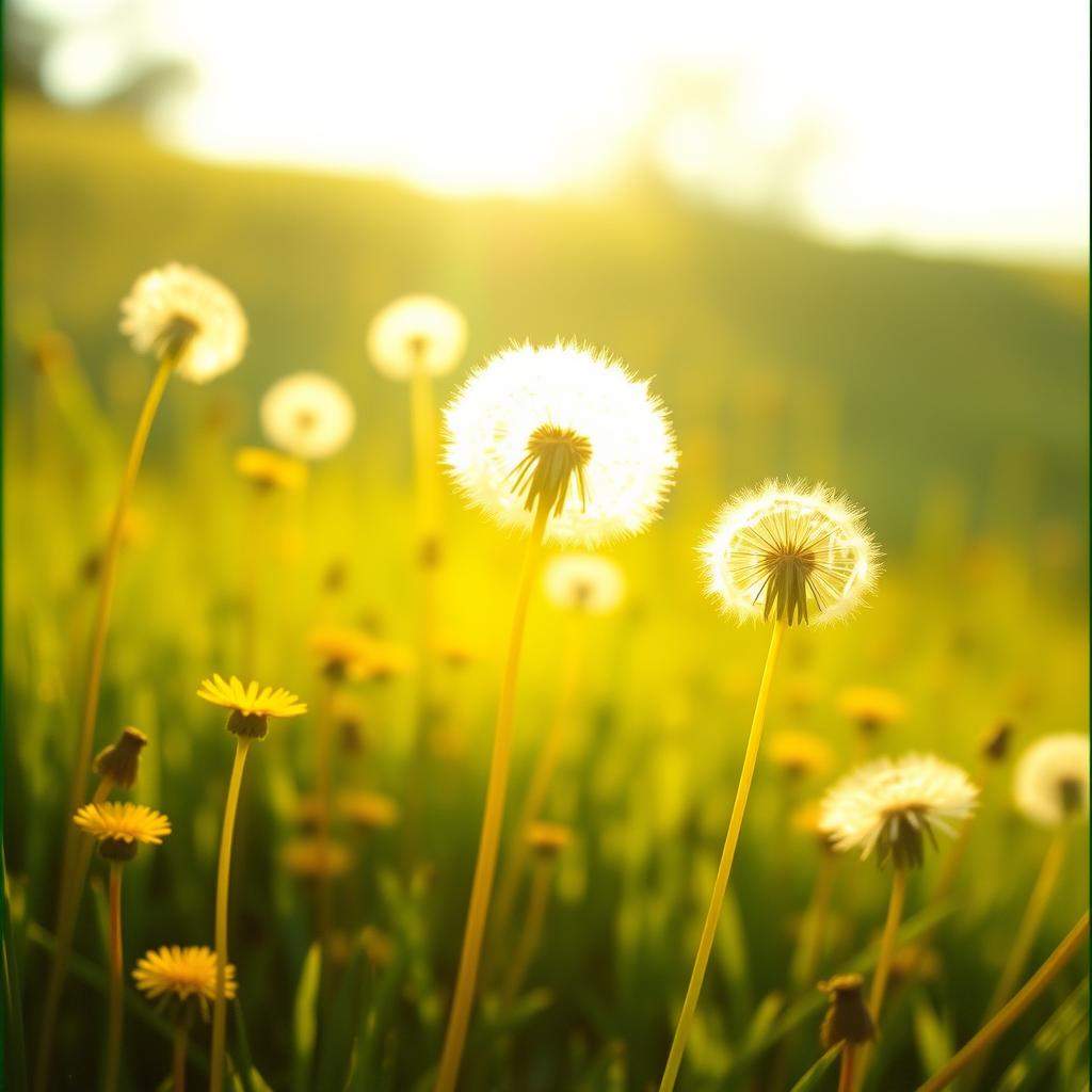 Dandelion Wishes