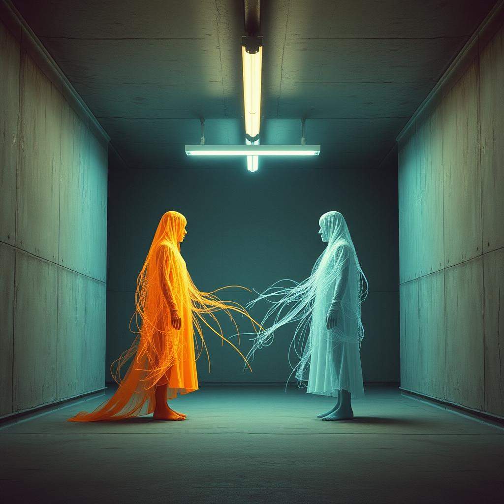 Ying Yang on the factory floor