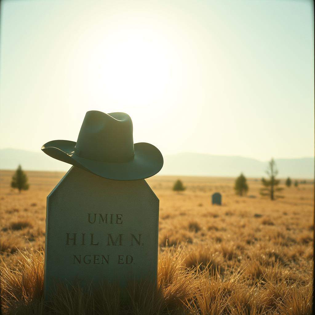 Cowboys grave