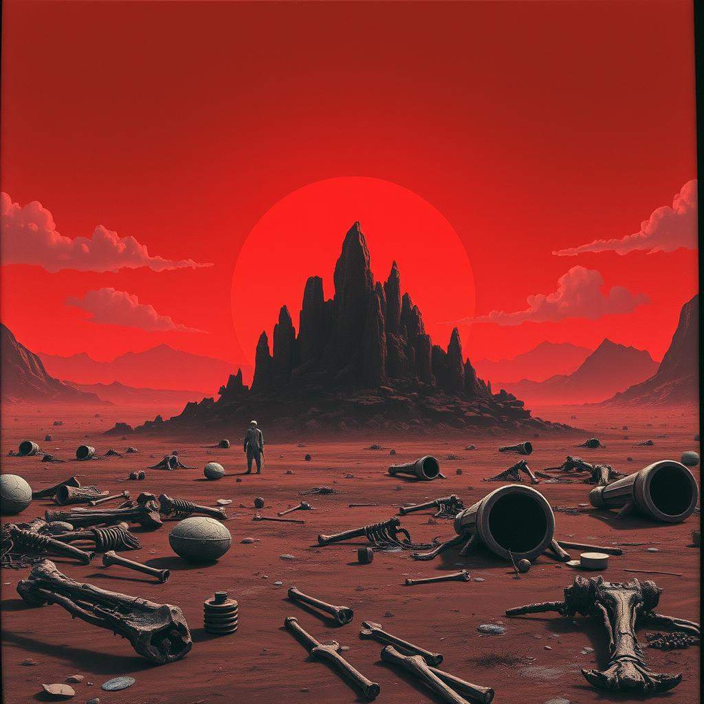 Crimson Reign of Oblivion