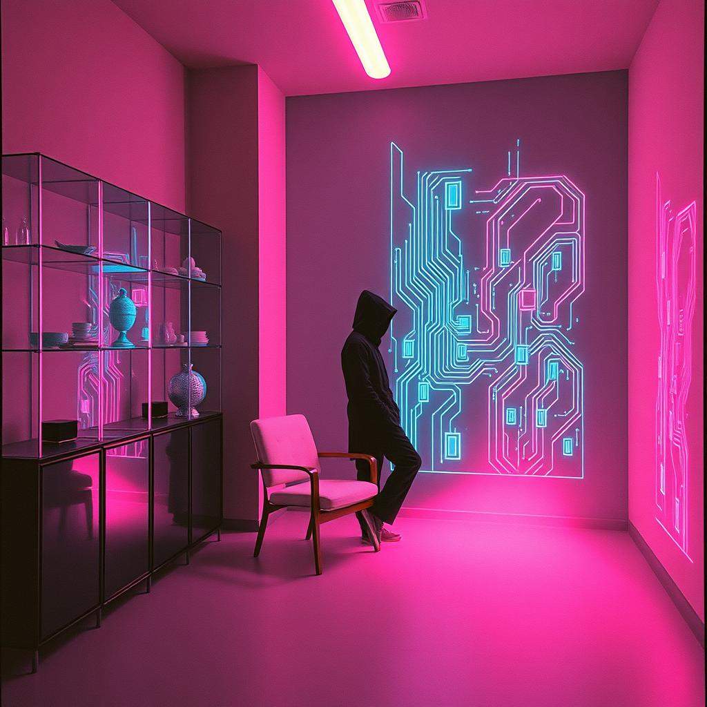 Falling Apart In Neon