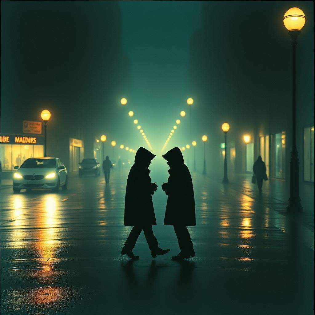 Entre Mi Sombra y Yo