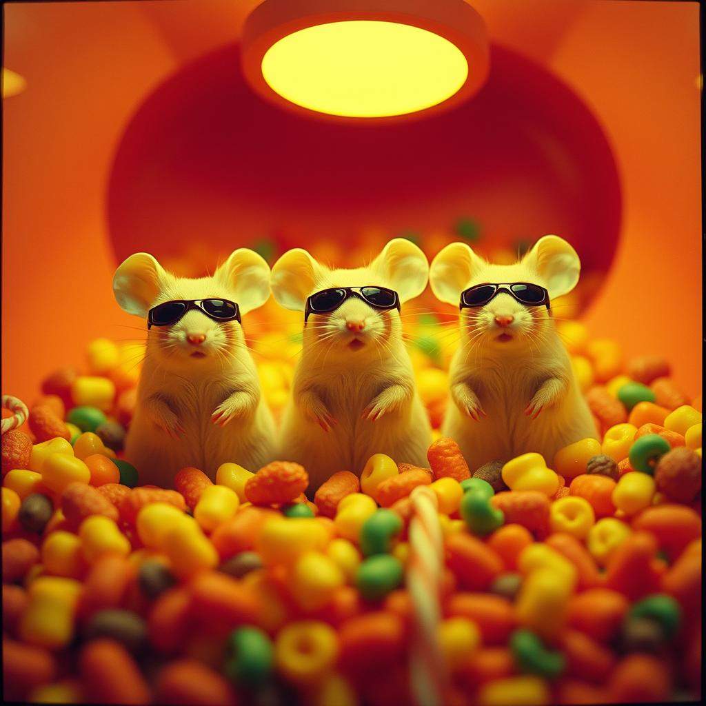 Three High Mice (Trap Remix)