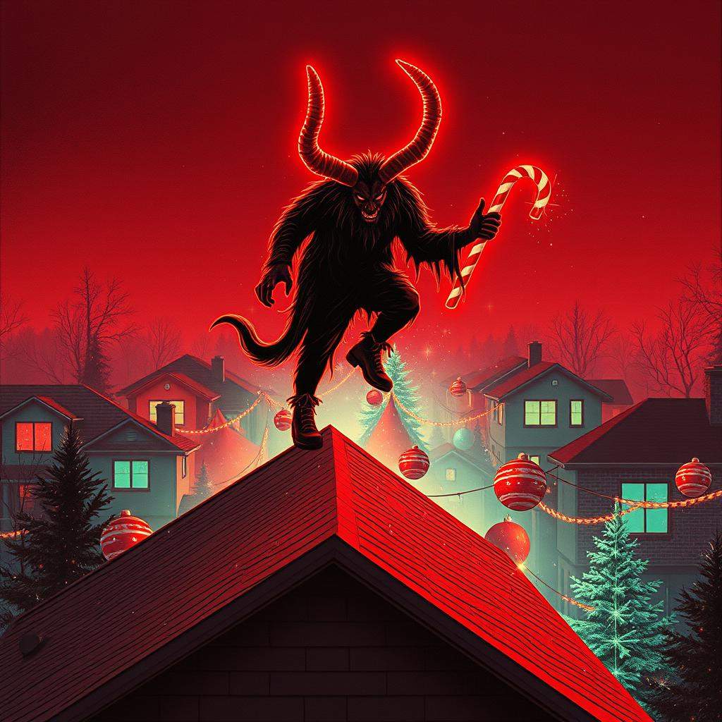 Krampus is coming to town.
