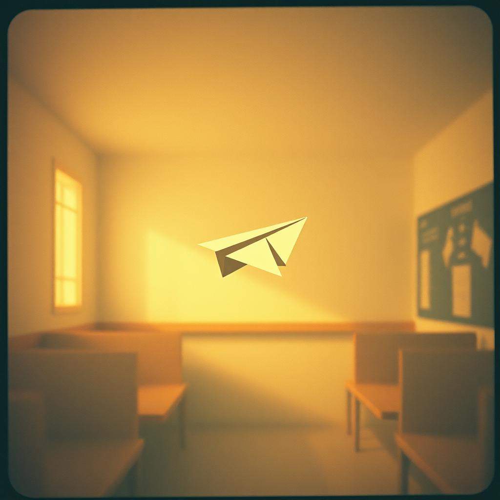 纸飞机与旧时光