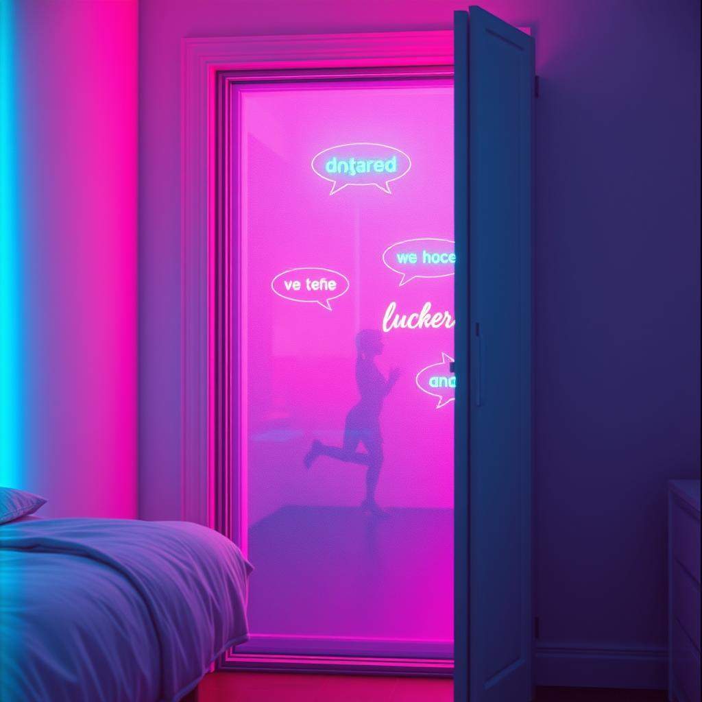 Door Closed, Heart Open