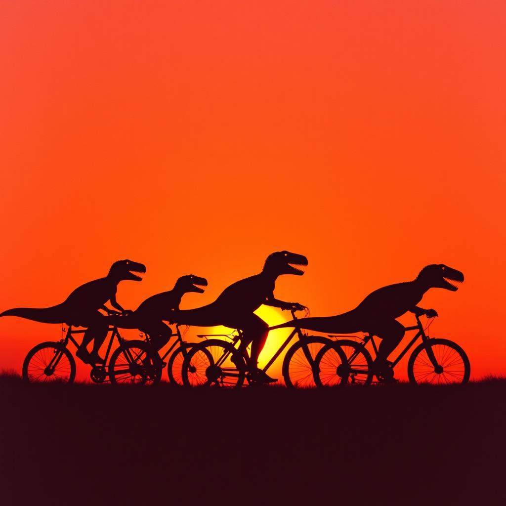 Dinosaurs versus armymen