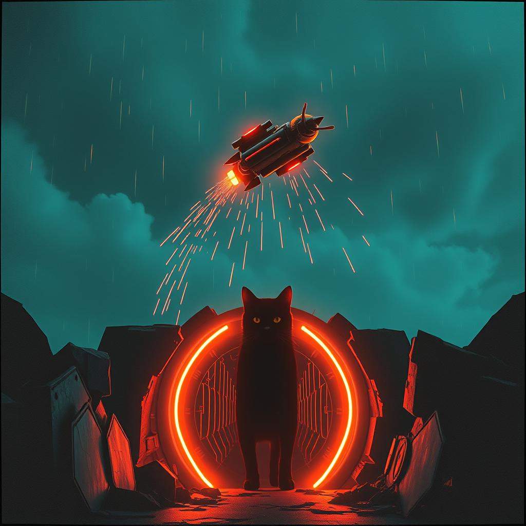 Jetpack Cat Queue Pop