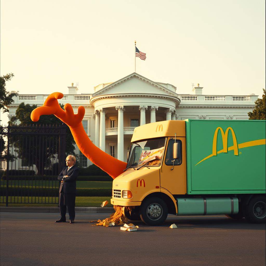 Feast of the Orange Monster