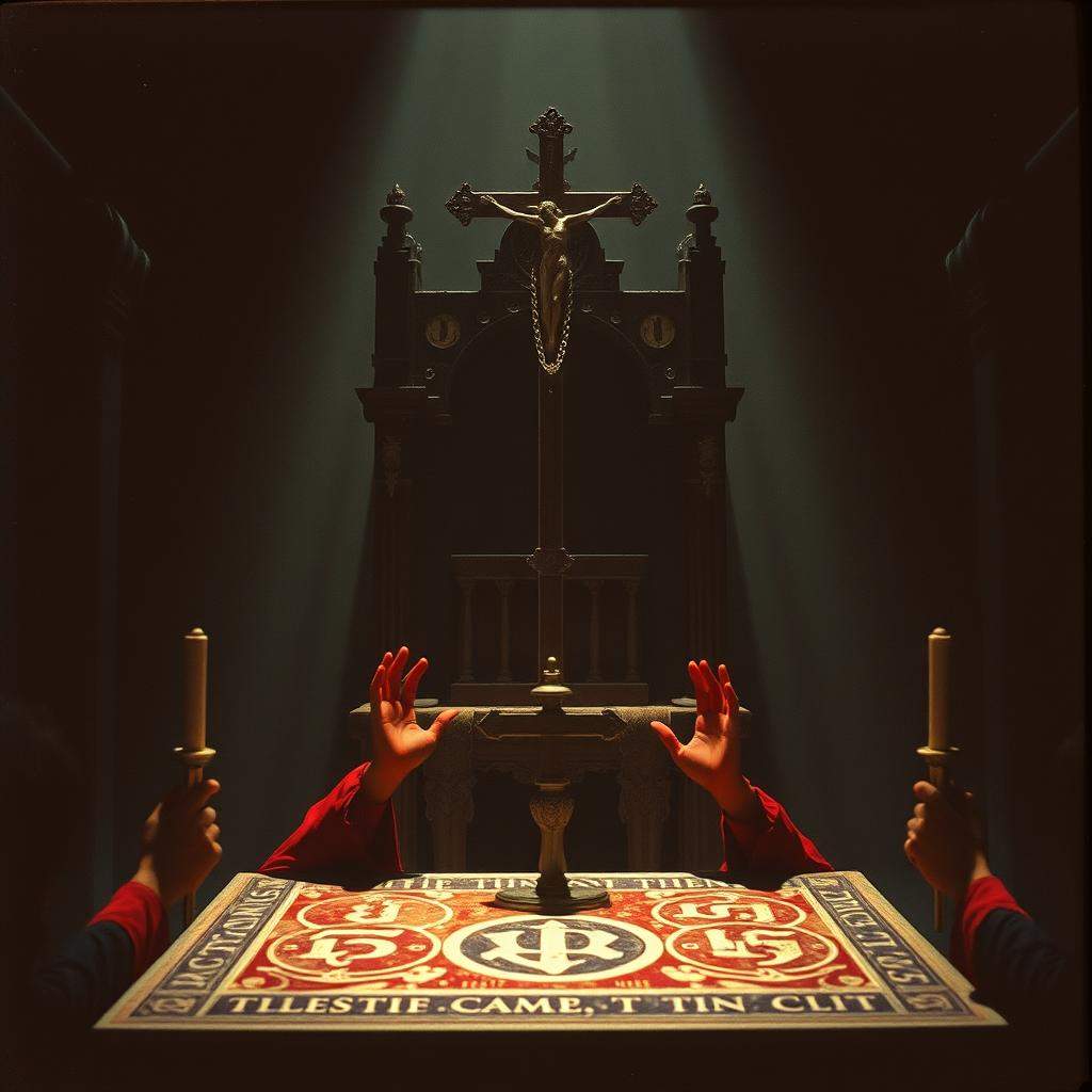 Blood on the Vestments