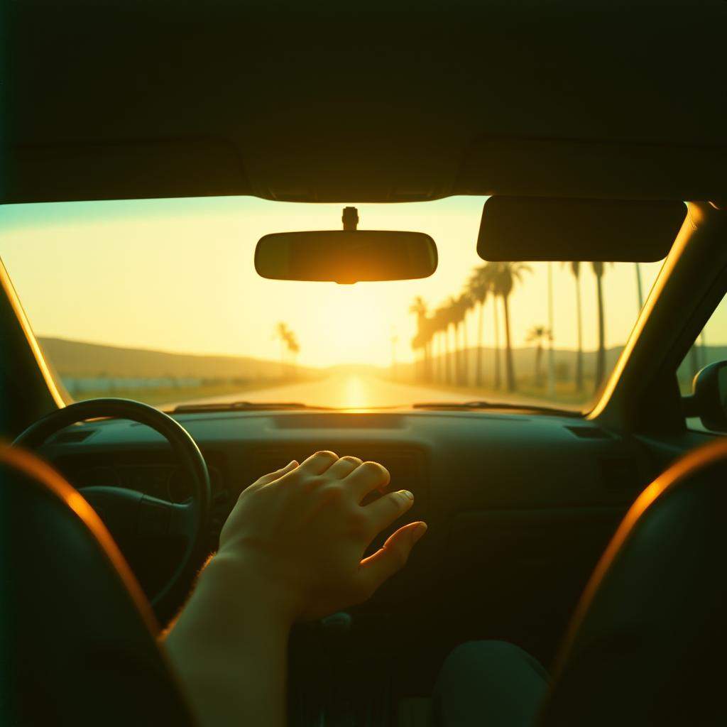 Golden Hour Drive