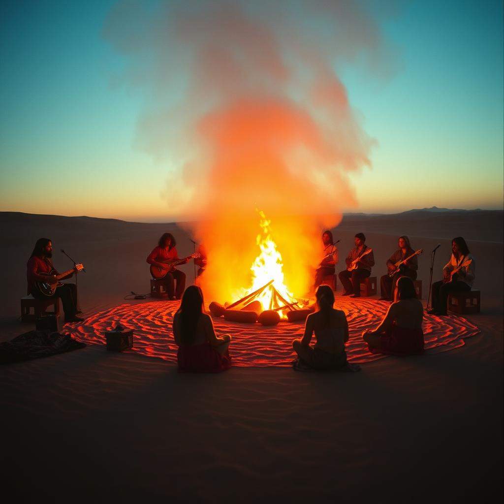 Desert Laughing Ritual