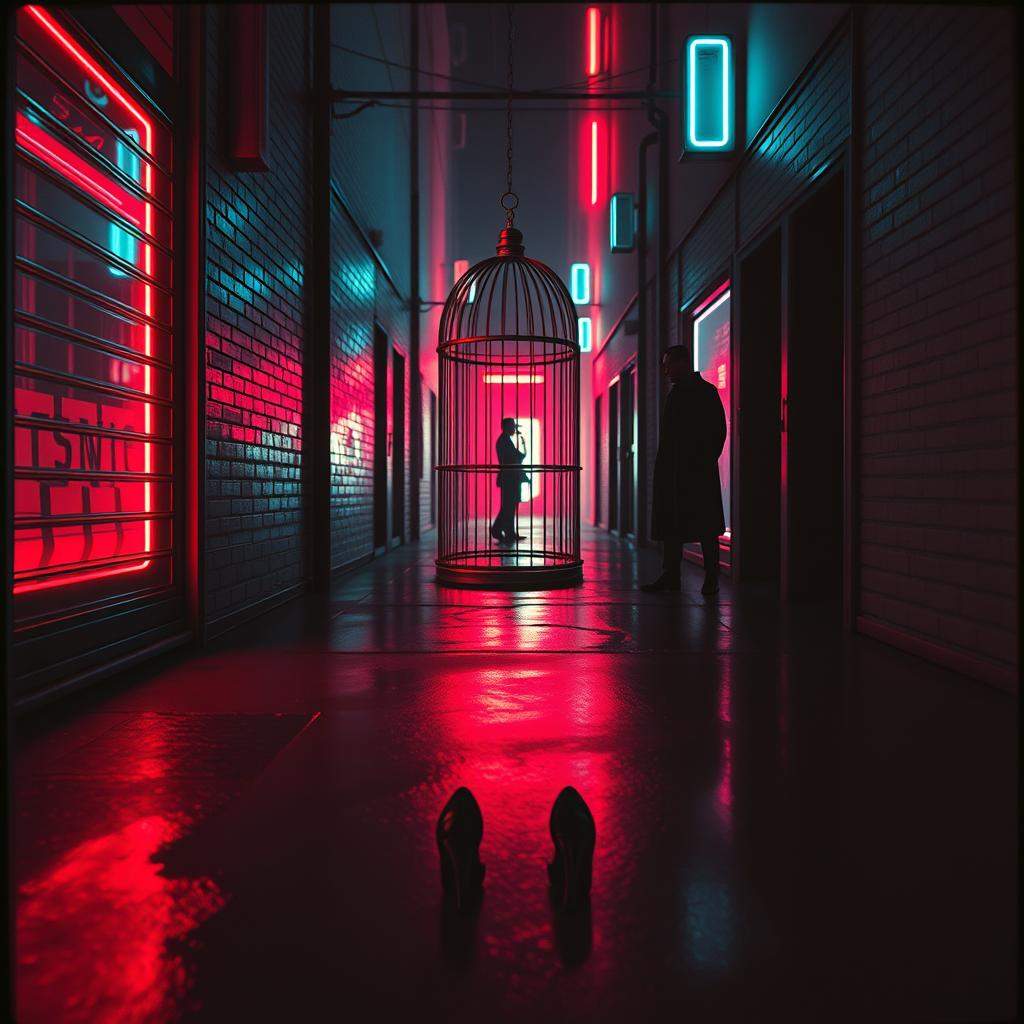 Red Herring in a glass