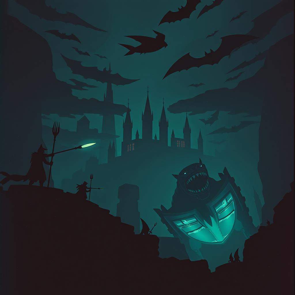 Children of Batman: Murmaider Rescue