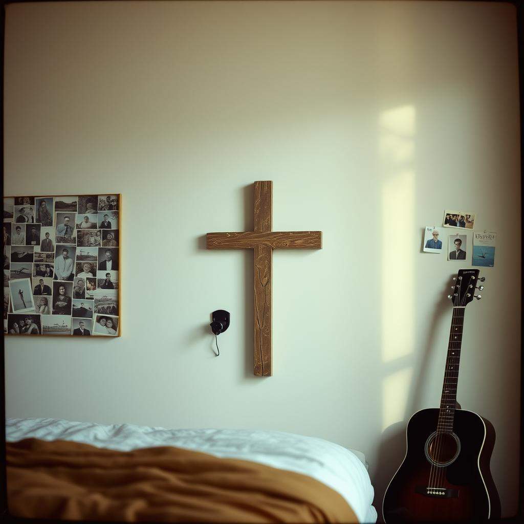 The  Cross on the wall