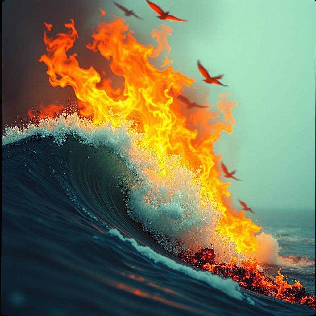 Ashes and Waves
