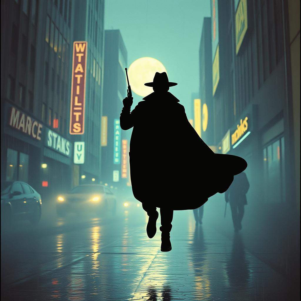 Shadow Play in the Night