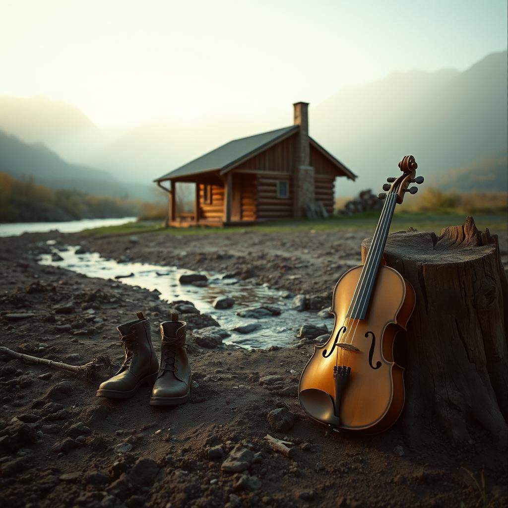 Pan of Dirt and a Little Hope