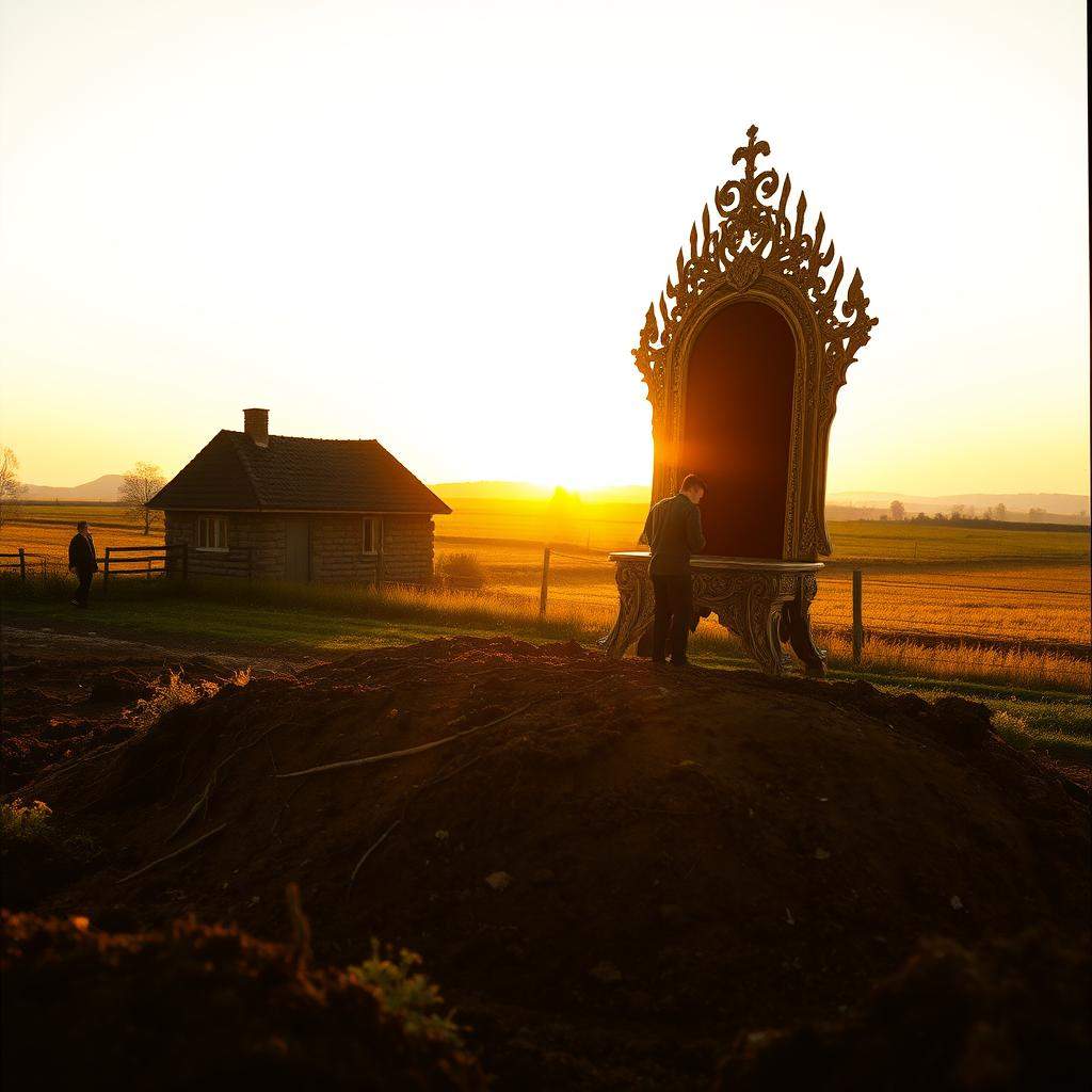 The Fall and Rise of the Broken Prince