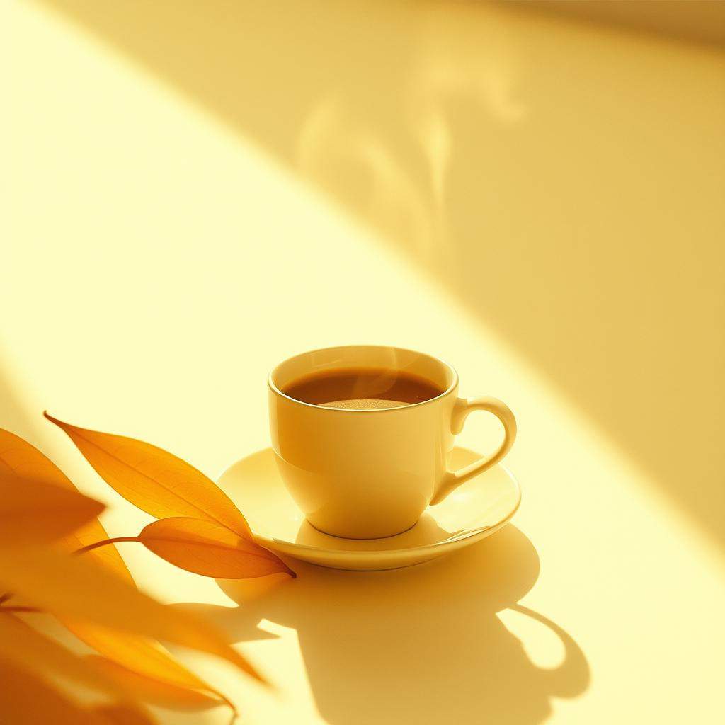 Sunlight in my coffee