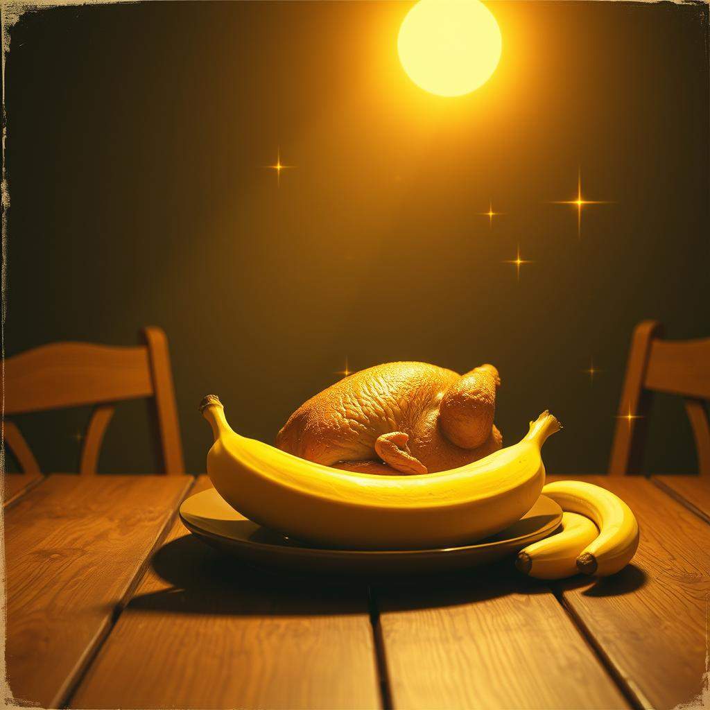 ChickenBanana-song for my live