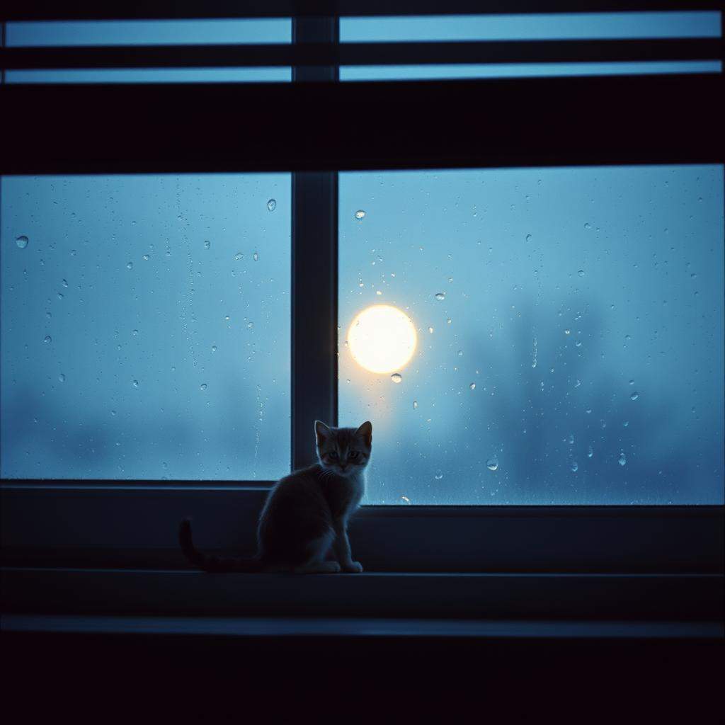 I am sad like the rain