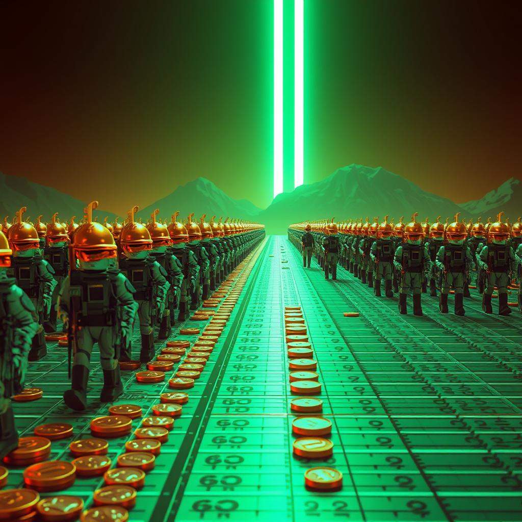 Every Dollar Is A Soldier