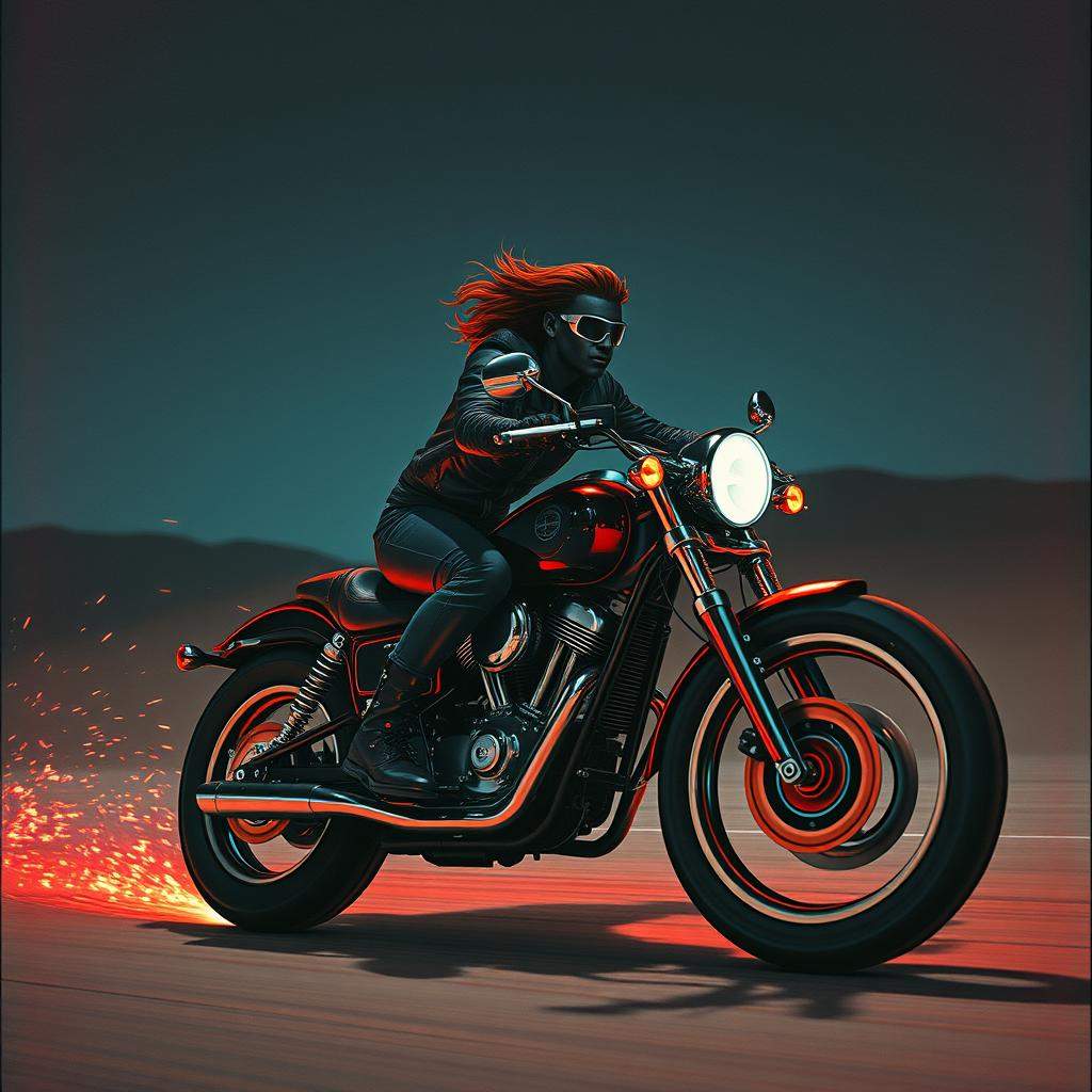 Ride Me, Steel Horse