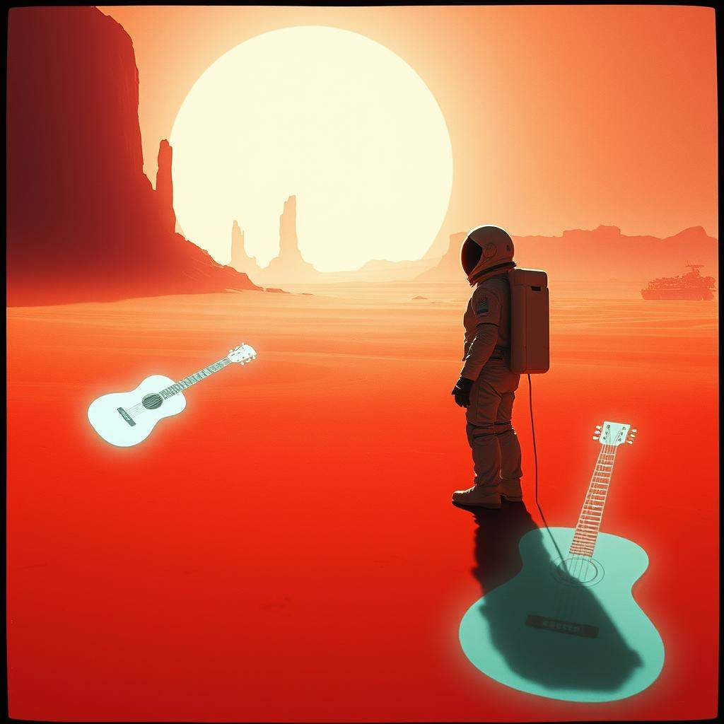 Red Rust & Regret (beachside blues)