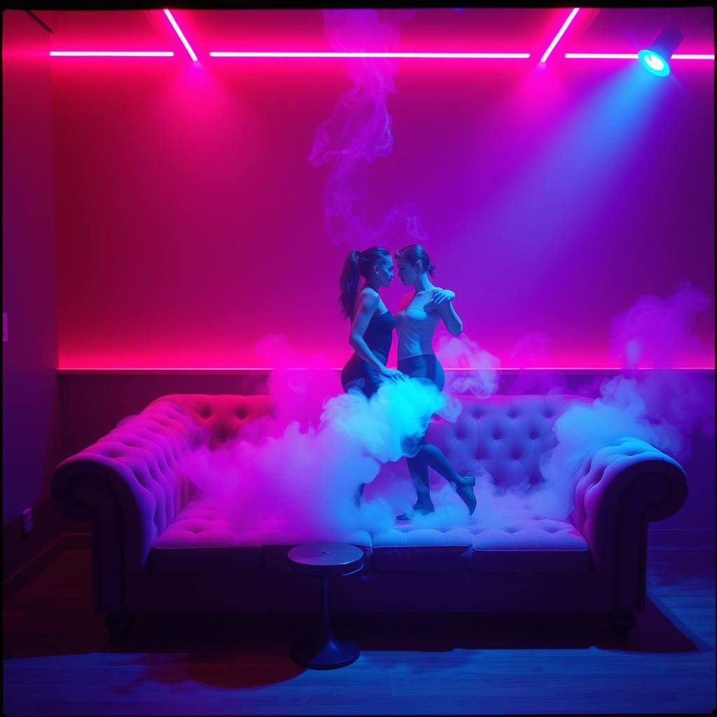 "Sexy massage"(by:Lamont Winters)