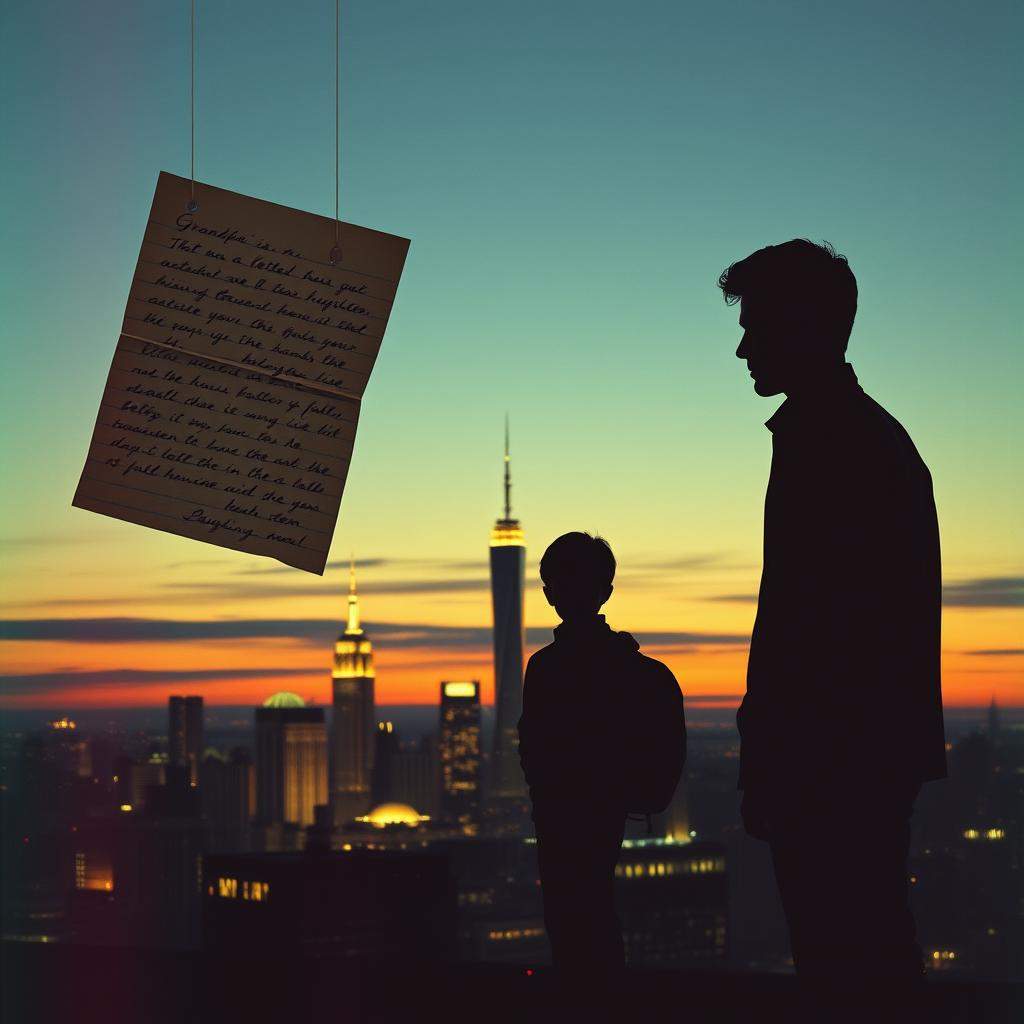 Grandpa’s letter to his Grand kids