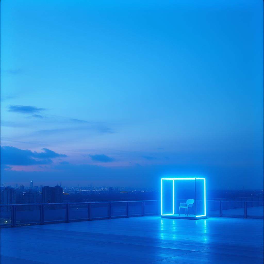 Indigo Neon Sapphire