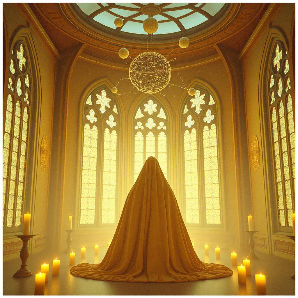 Refrain
Laudate Dominum, pueri velati lumine,
Ameno dorime, voces in aeternum,
I