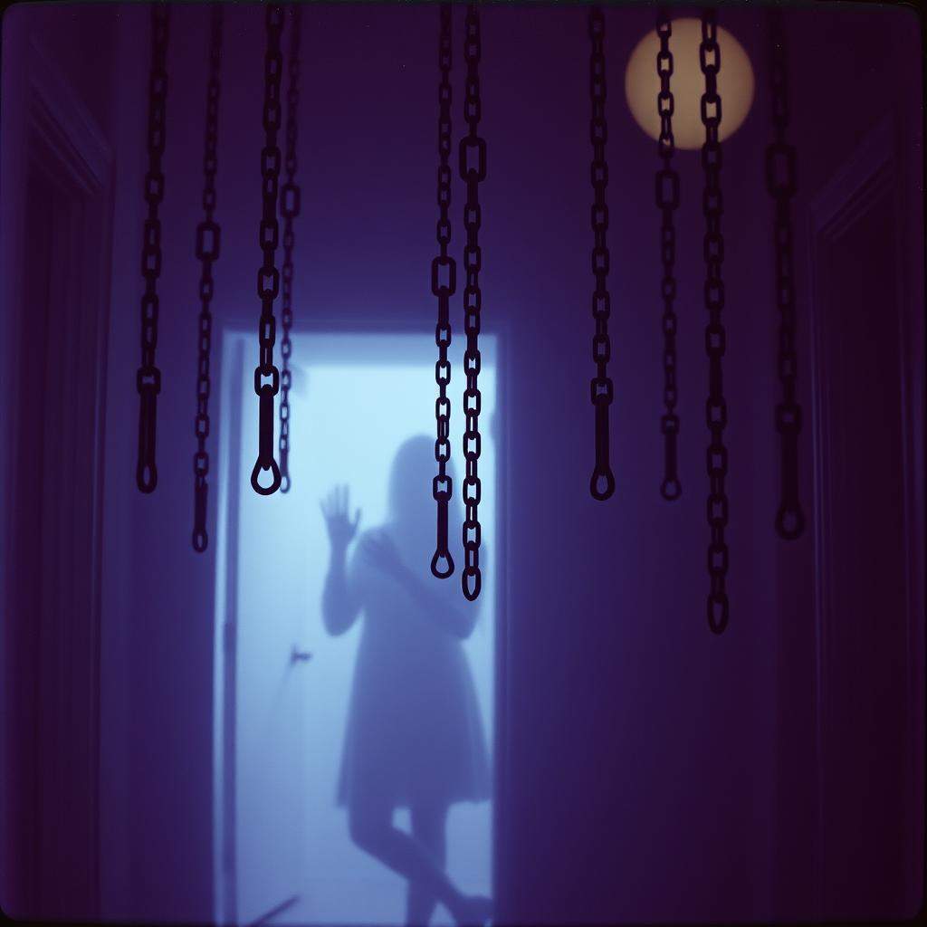 Chains in the haunted house