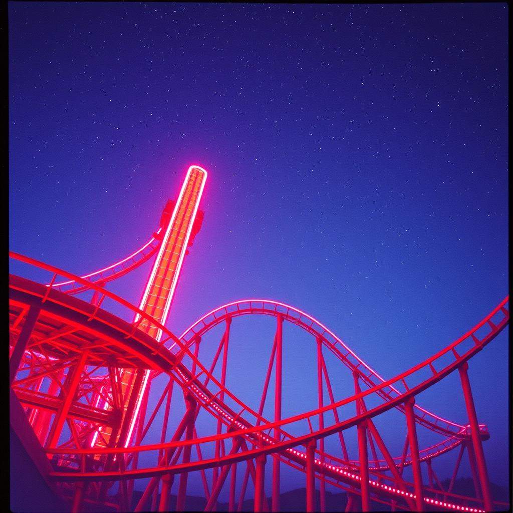 Crashing Through the Night