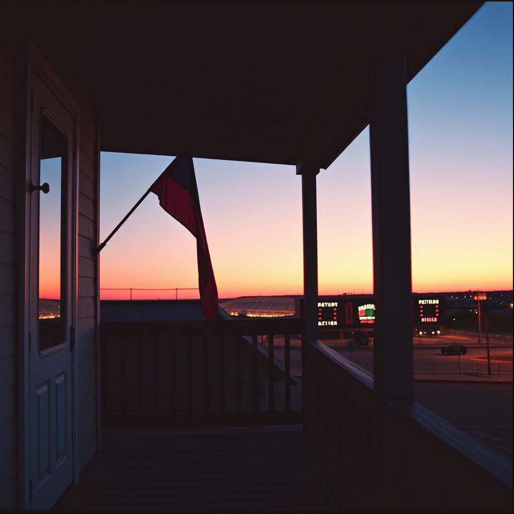 Back To The Red, White, And Blue